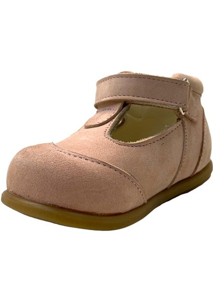 637 Bebek Deri Korseli Ilk Adım Ayakkabı modelleri