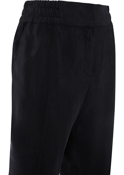 Beli Lastikli Rahat Kesim Pantolon