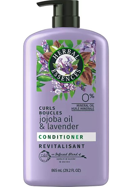 Herbal Essences Jojoba Yağı ve Lavanta Saç Kremi 865ML