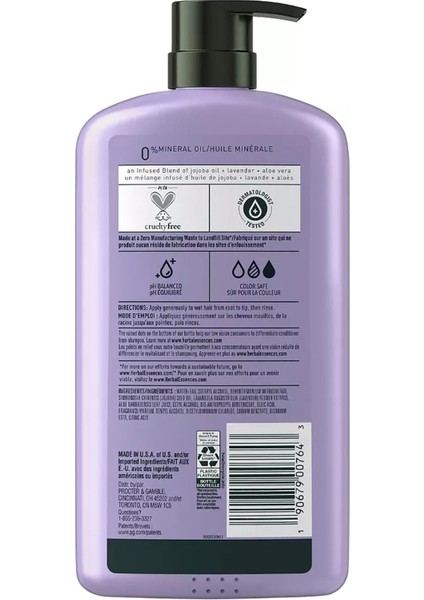 Herbal Essences Jojoba Yağı ve Lavanta Saç Kremi 865ML