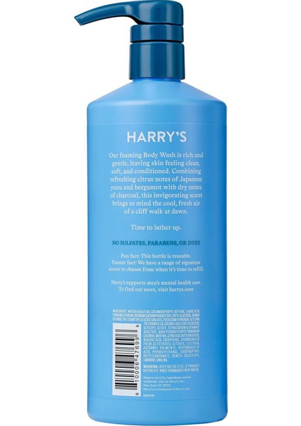Harrys Stone Vücut Şampuanı 710ML