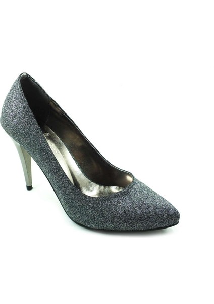 Stiletto Kadın Ayakkabı Platin-Simli 61 700 fırsatları