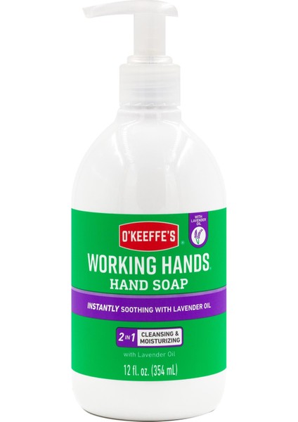 Working Hands Lavanta Yağlı El Sabunu 354ml