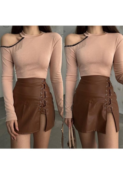 Tek Omuz Bluz fiyatları