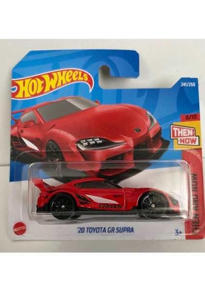 Mattel Hot Wheels '20 Toyota gr Supra Tekli Araba 5785-HCT62