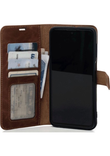 Tecno Camon 20 Pro Gerçek Deri Cüzdan Kapaklı Uyumlu Kılıf fiyatları