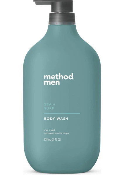 Men Sea + Surf Vücut Şampuanı 828ML