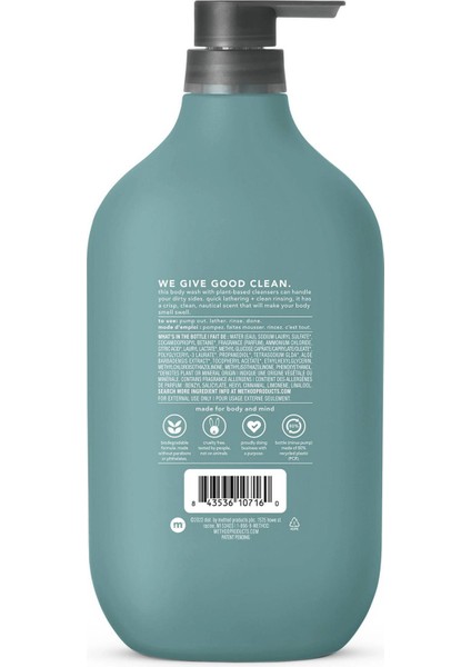 Men Sea + Surf Vücut Şampuanı 828ML