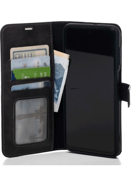 Omix X700 Gerçek Deri Uyumlu Cüzdanlı Kapaklı Kılıf fiyatları