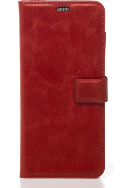 Casper Via F30 Gerçek Deri Uyumlu Cüzdanlı Kapaklı Kılıf