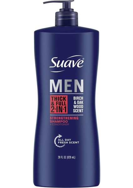 Men Thick & Full 2-In-1 Şampuan 828ML