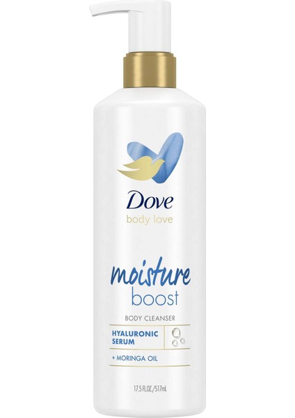 Body Love Moisture Boost Vücut Temizleyici 517ML