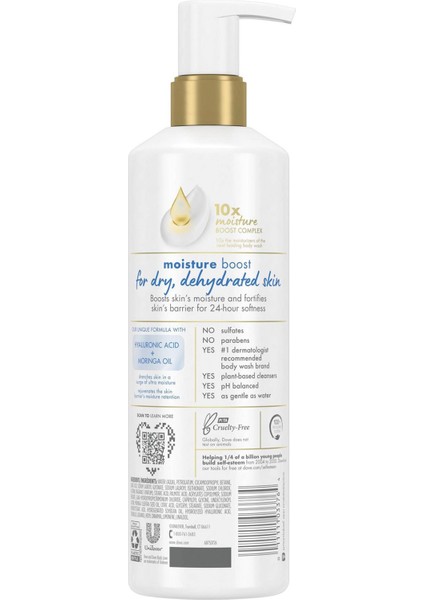 Body Love Moisture Boost Vücut Temizleyici 517ML fiyatları