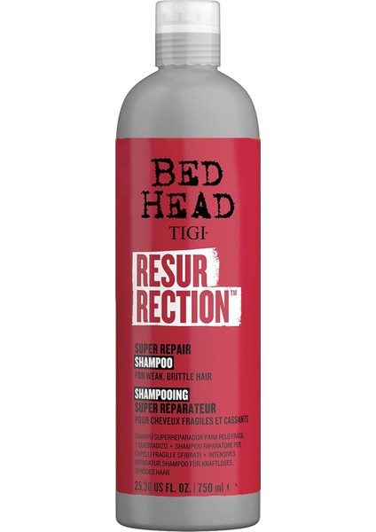 Bed Head Yıpranmış Saçlar Için Onarıcı Şampuan 750ML