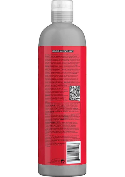 Bed Head Yıpranmış Saçlar Için Onarıcı Şampuan 750ML