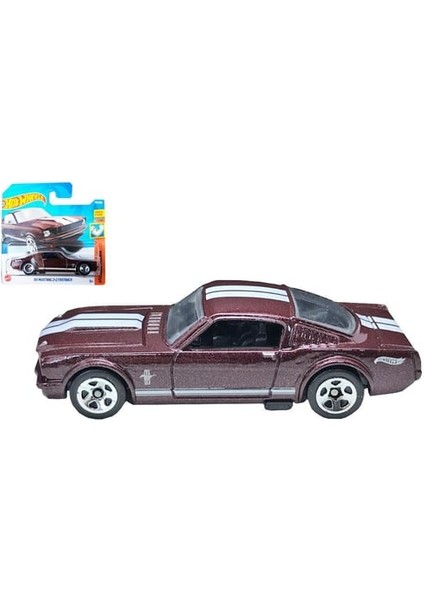 Mattel Hot Wheels 65 Mustang 2+2 Fastback Tekli Araba 5785-HCX81 fiyatları