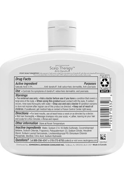 Şampuan 354Ml