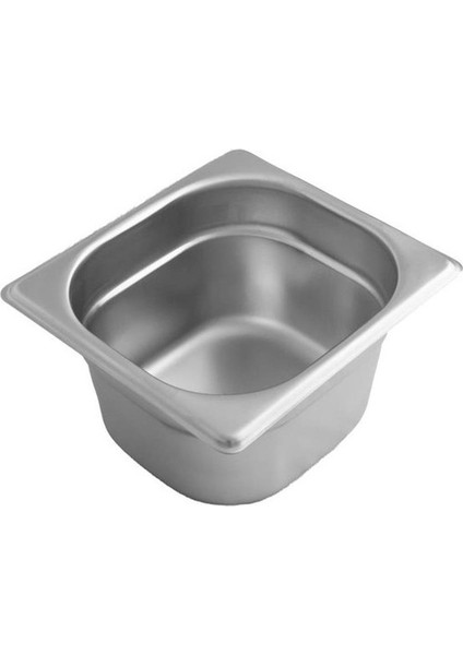 Gastronom Küvet Gn 1/6-100 17.5X16.5 cm