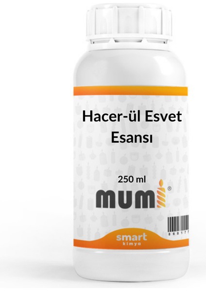 Hacer-Ül Esvet Mum Esansı 250 ml