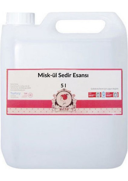 Misk-Ül Sedir Esansı 5 Litre