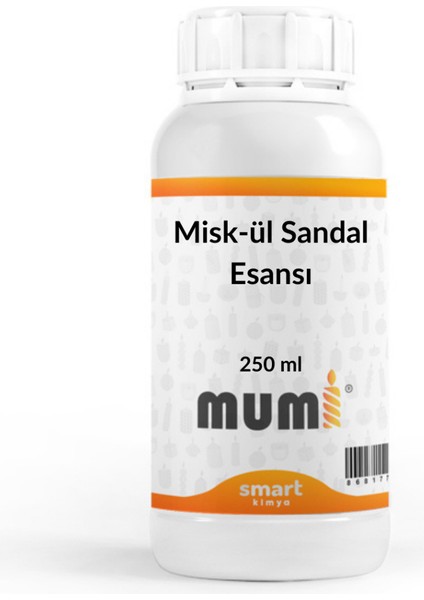 Misk-Ül Sandal Mum Esansı 250 ml