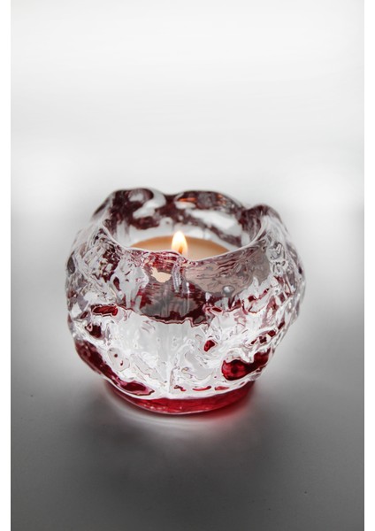 El İmalatı Tealight Mumluk İçi Renkli 1 Adet 25266