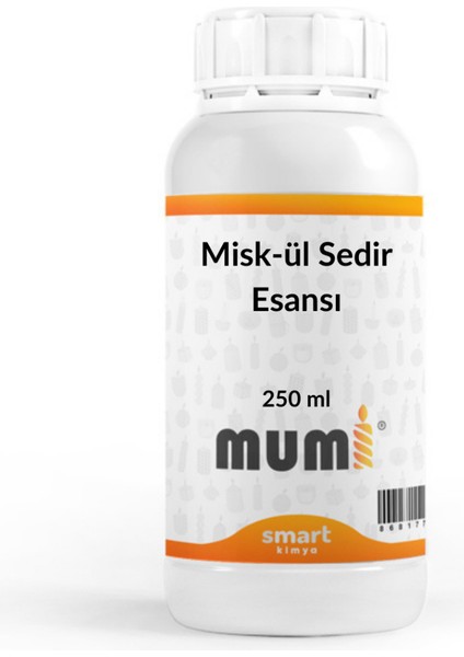 Misk-Ül Sedir Mum Esansı 250 ml