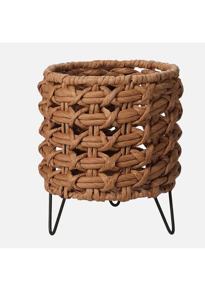 Ayaklı Jüt Saksı 25 cm