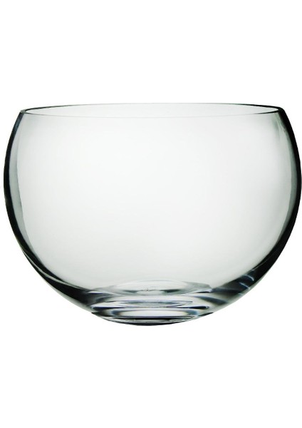 Denizlicam El Imalatı Kristal Sade Kase 1 Adet 1011496 23318 14X18 cm