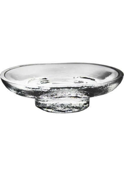El İmalatı Kristal Katı Sabunluk 1 Adet 24042