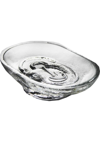 El İmalatı Kristal Katı Sabunluk 1 Adet 24042