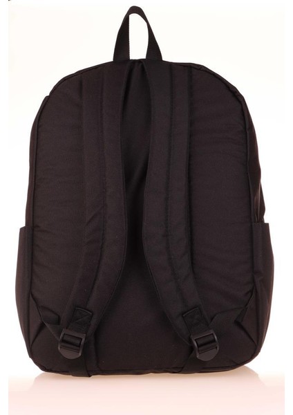 Full Pocket Okul Sırt Çantası Siyah K1599
