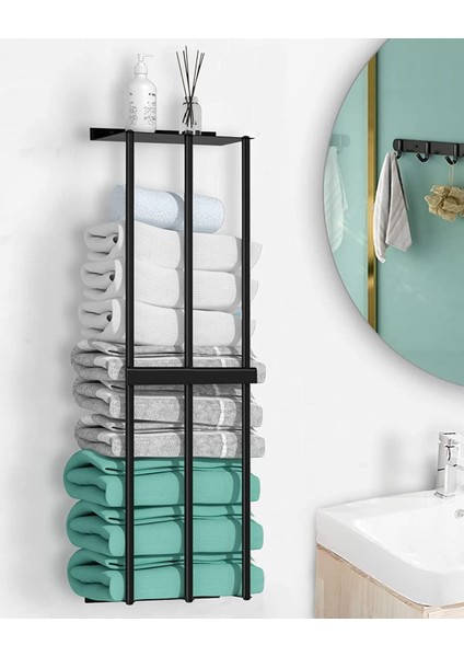 Tasarım Banyo Havluluk Rafı