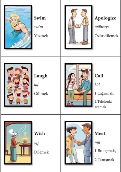 Şipşak Ingilizce Kelimeler Kitabı modelleri