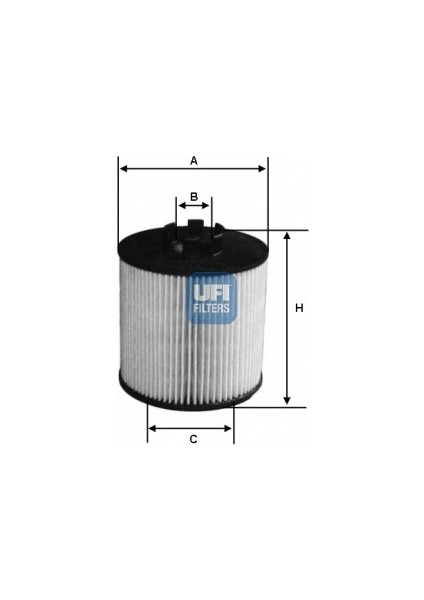 Yağ Filtresi 2506400 Insıgnıa Astra-H-J 1.6 Corsa-D Vectra-C (Z16XER) 5650359 650172 Gold