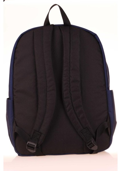 Full Pocket Okul Sırt Çantası Laivert K1601 indirimleri