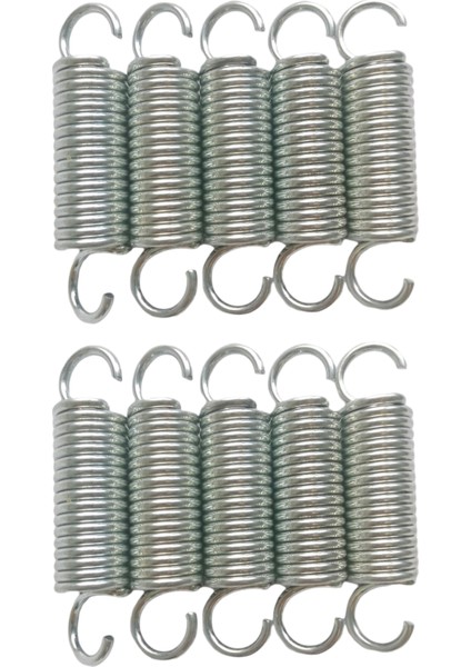 Fırınlanmış Sıkı Sargılı Step Trambolin Yayı 8,5 cm - 10 Adet