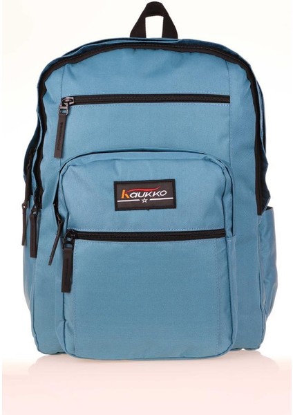 Full Pocket Okul Sırt Çantası Mavi K1603