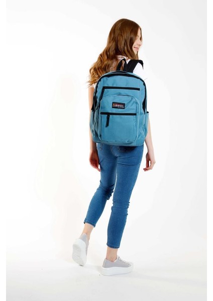 Full Pocket Okul Sırt Çantası Mavi K1603 fiyatları