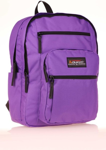 Full Pocket Okul Sırt Çantası Mor K1606 fiyatları