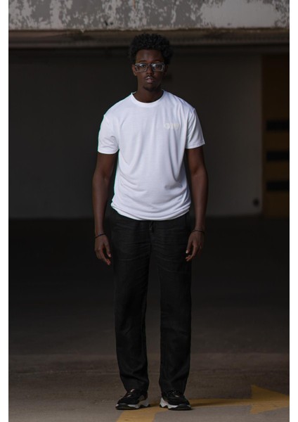 Bisiklet Yaka Modal Kumaş Yarı Oversize (Hafif Geniş Model) T-Shirt modelleri