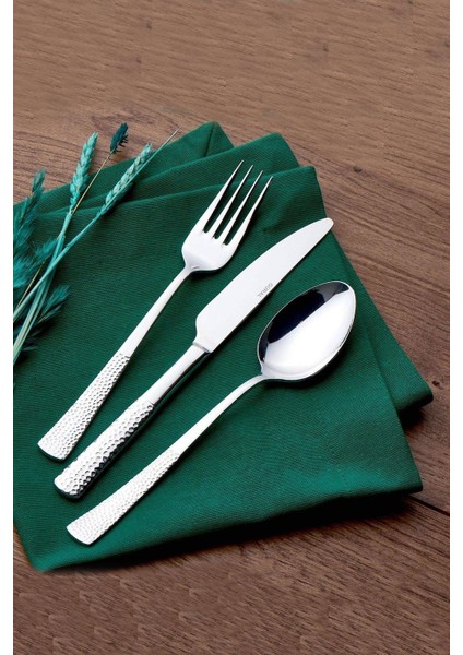 Porselen Diana 73 Parça Çatal Kaşık Bıçak Seti GRL72CBTDNA