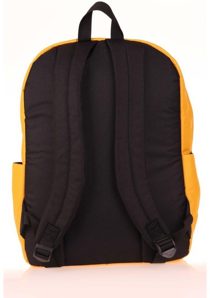 Full Pocket Okul Sırt Çantası Sarı K1610 modelleri
