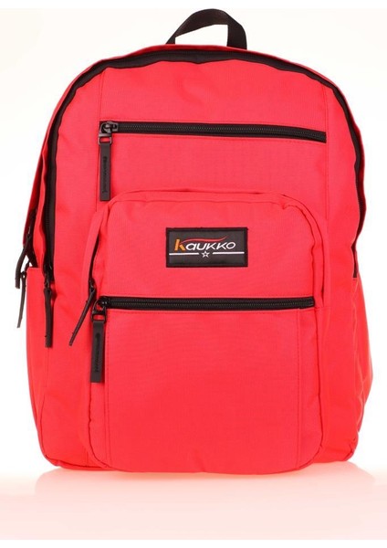 Full Pocket Okul Sırt Çantası Mercan K1608