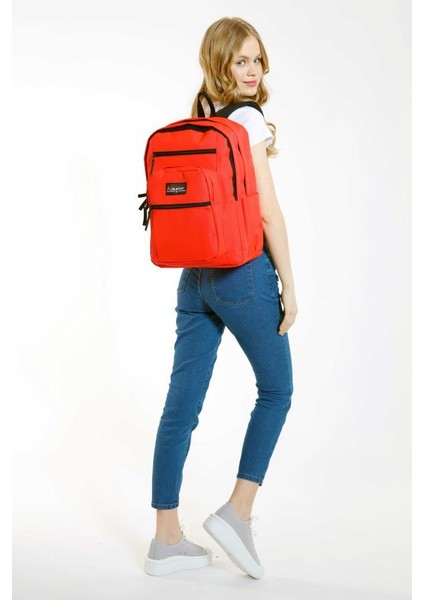 Full Pocket Okul Sırt Çantası Mercan K1608 fiyatları