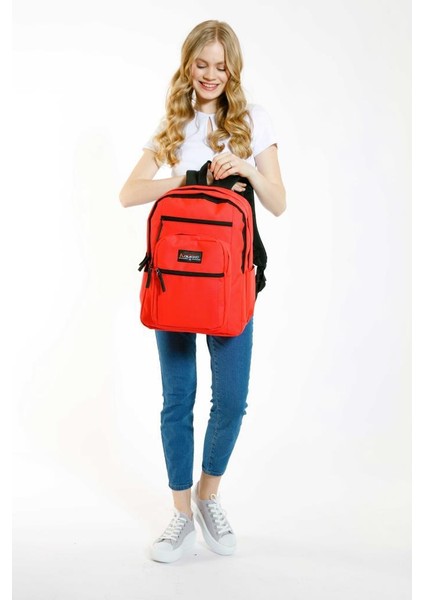 Full Pocket Okul Sırt Çantası Mercan K1608 modelleri