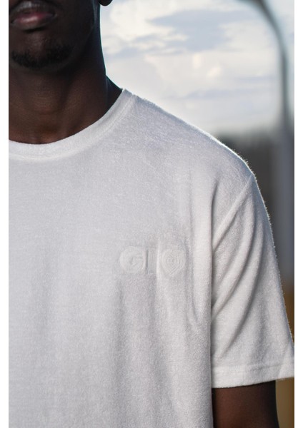 Bisiklet Yaka Havlu Kumaş Yarı Oversize (Hafif Geniş Model) T-Shirt indirimleri