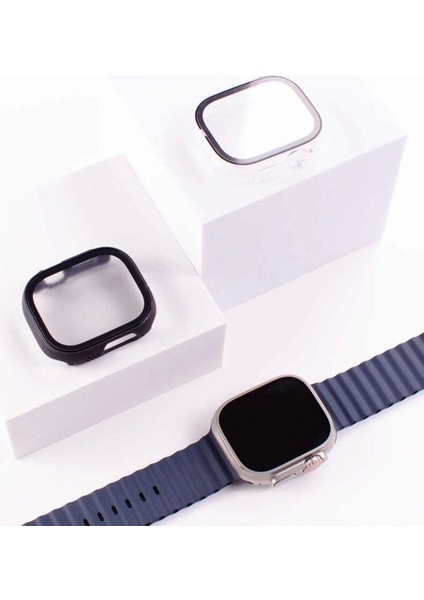 Watch 7 41MM Şeffaf Kasa ve Ekran Koruyucu Watch Gard 13 modelleri