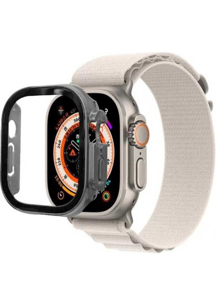 Apple Watch Ultra 49MM Sert Pc Kasa Koruyucu Watch Gard 22 modelleri