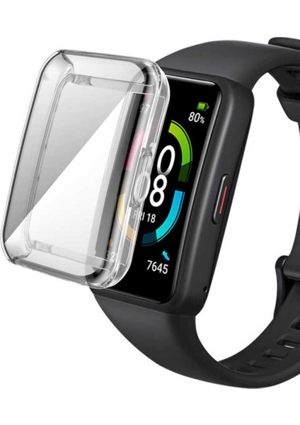Huawei Band 6 Zore Watch Gard 09 Koruyucu Silikon modelleri